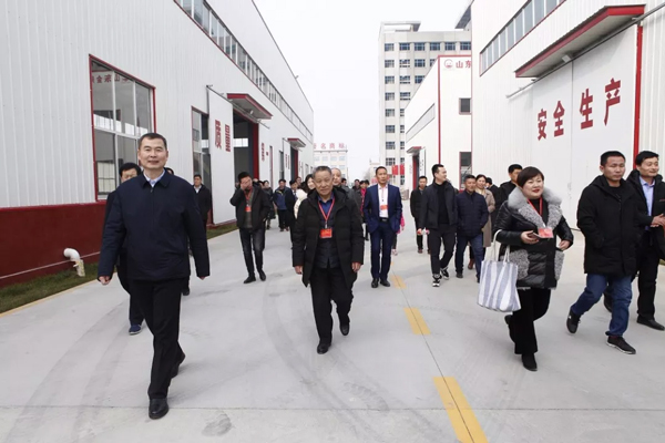 金旺來廠區參觀