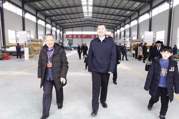 金旺來廠區參觀