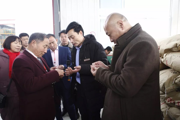 金旺來廠區參觀