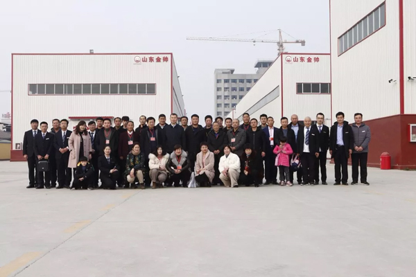 金旺來廠區參觀