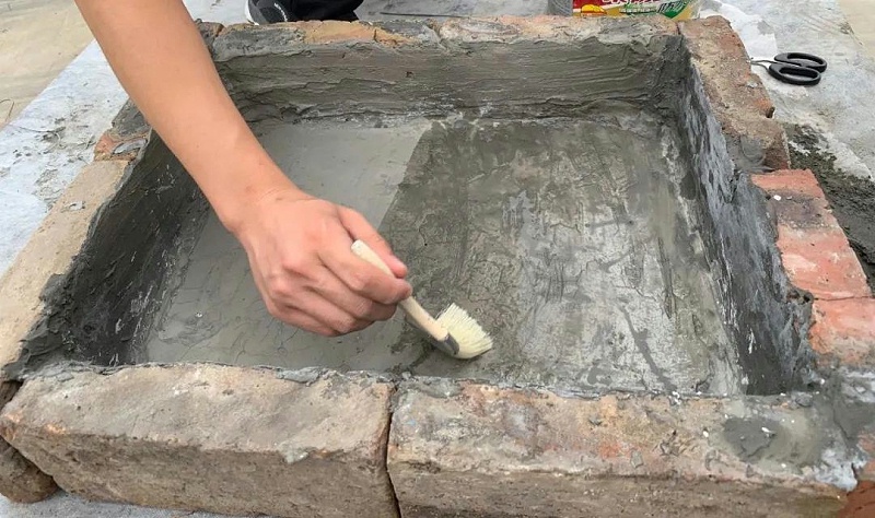 一、濕潤基面