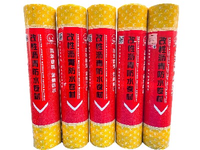 自粘聚合物改性瀝青防水卷材